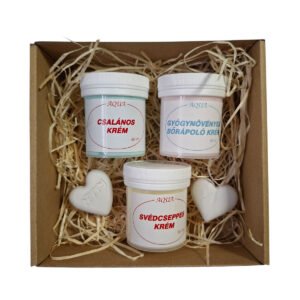 Harmónia ajándékcsomag három gyógyhatású krémmel – VITALUX természetes gyógynövényes wellness box