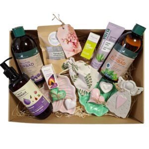 Teljes wellness rituálé csomag – dupla fürdőkoncentrátum, testápoló, illóolajok és gyógynövénytea