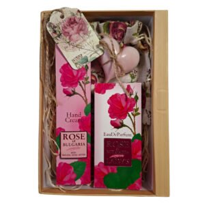 Prémium kényeztető wellness csomag – természetes kozmetikumok és aromaterápia elegáns díszdobozban