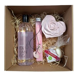 Gyümölcsfürdő Box – VITALUX kézműves női ajándékcsomag natúr kozmetikumokkal