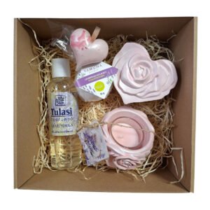 Levendulás Box – VITALUX kézműves női ajándékcsomag natúr kozmetikumokkal