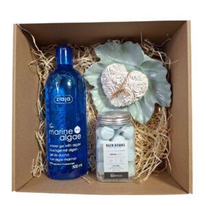 Tengeri Férfi Box – VITALUX kézműves férfi ajándékcsomag natúr kozmetikumokkal