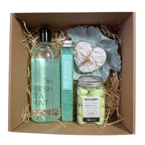 Mentás Box – VITALUX kézműves férfi ajándékcsomag natúr kozmetikumokkal