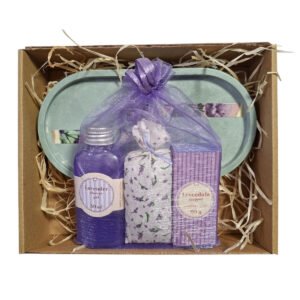 LevendulaPihe Box – VITALUX kézműves női ajándékcsomag natúr kozmetikumokkal