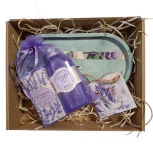 LevendulaMini Box – VITALUX kézműves női ajándékcsomag natúr kozmetikumokkal