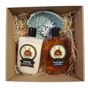 SörHab Box – VITALUX kézműves férfi ajándékcsomag natúr kozmetikumokkal