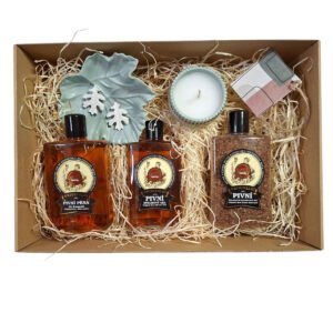 Sör Prémium Box – VITALUX kézműves férfi ajándékcsomag natúr kozmetikumokkal